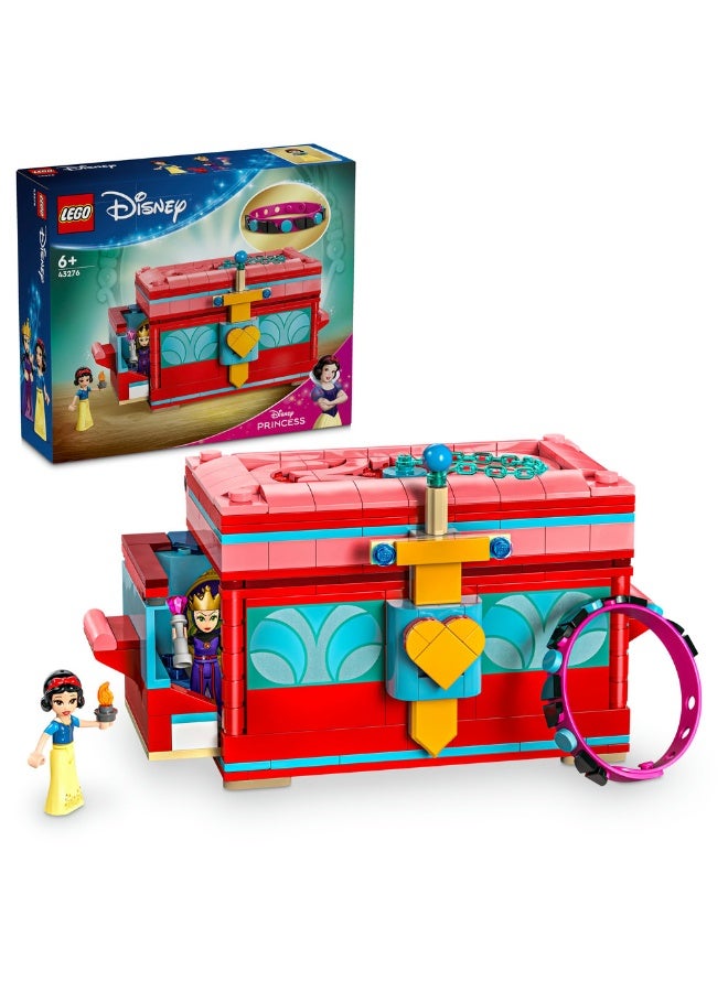 LEGO Disney Princess Snow White's Jewellery Box 43276 (358) Pieces - Image 1